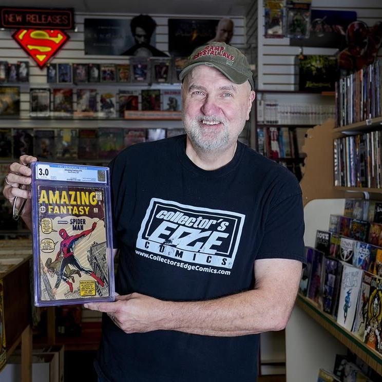 Milwaukee comic shop looking to sell copy of first appearance of Spider-Man, book could go for $35K